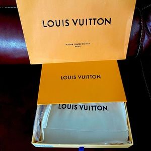Louis box, dust bag and bag!